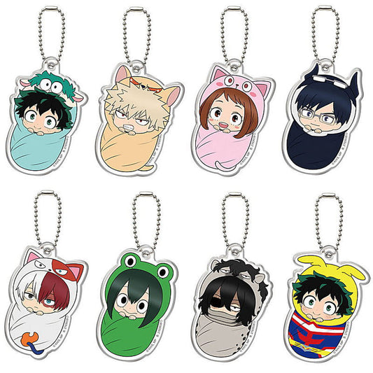 Bandai My Hero Academia Okurumi  Acryl Keyring