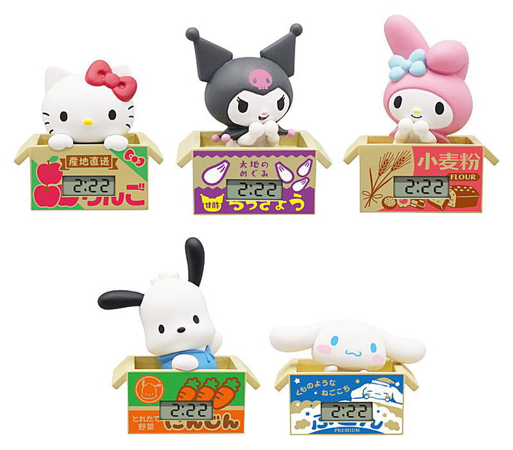 Kitan Club Sanrio characters Cardboard Watch
