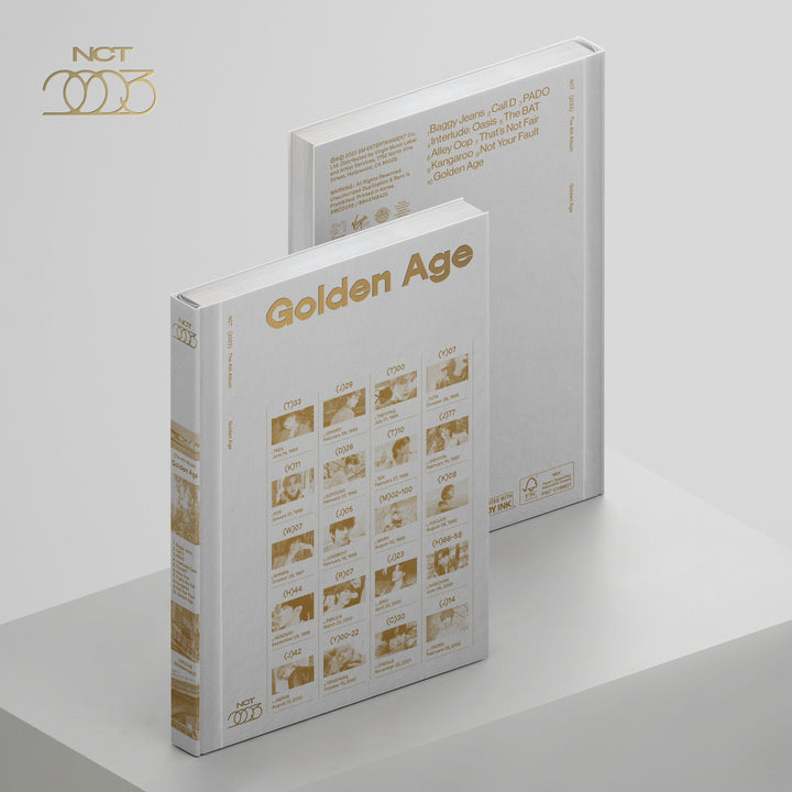 NCT [Golden Age] 4th Album Archiving Ver. – GACHA PLANET