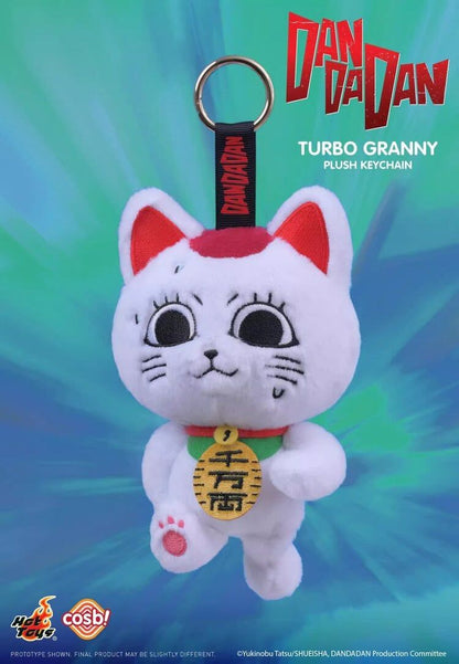 Hot Toys Dandadan Turbo Granny Cosbi Plush Keychain Collection