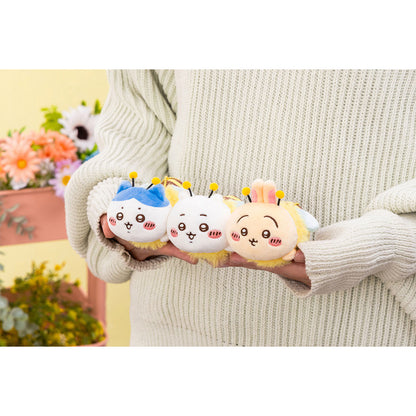 Chiikawa Bee Mascot plush keychain Chiikawa H60xW65xD90mm bee costume with ball chain, official Gray Parker Service kawaii collectible gift