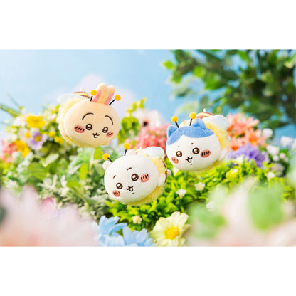 Chiikawa Bee Mascot plush keychain Chiikawa H60xW65xD90mm bee costume with ball chain, official Gray Parker Service kawaii collectible gift