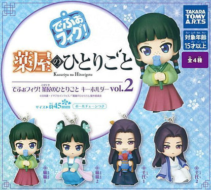 The Apothecary Diaries figure keychain capsule toy