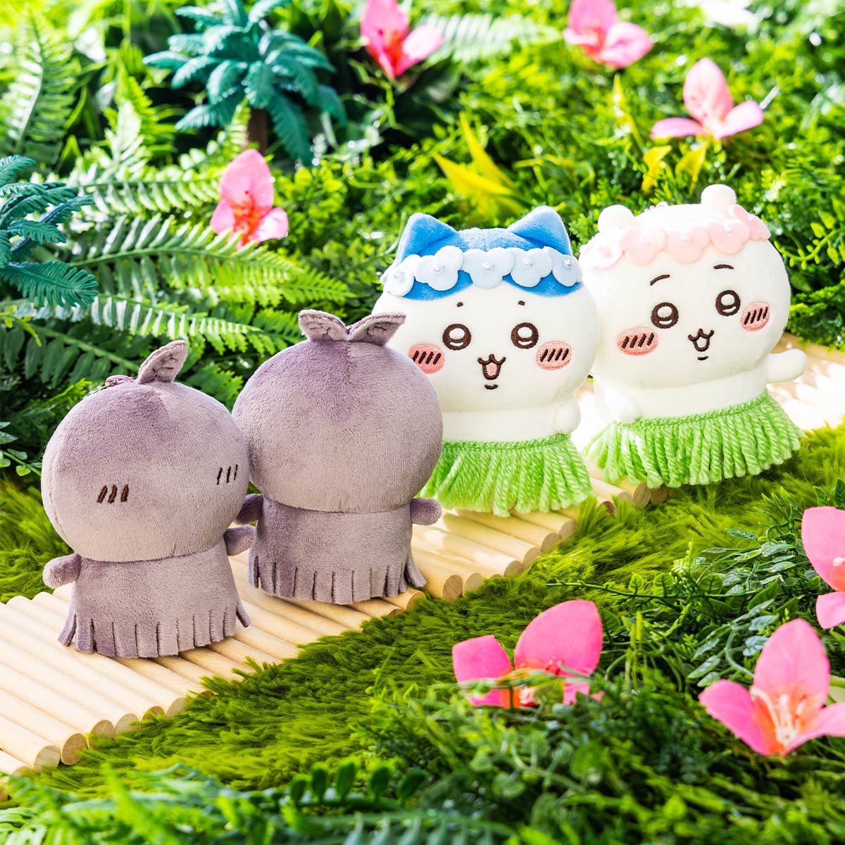 Chiikawa Movie Mascot plush character, official Gray Parker Service kawaii collectible movie goods gift