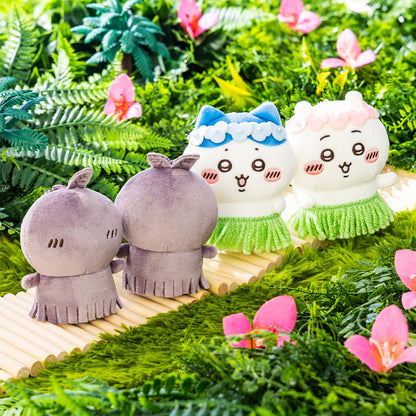 Chiikawa Movie Mascot plush character, official Gray Parker Service kawaii collectible movie goods gift