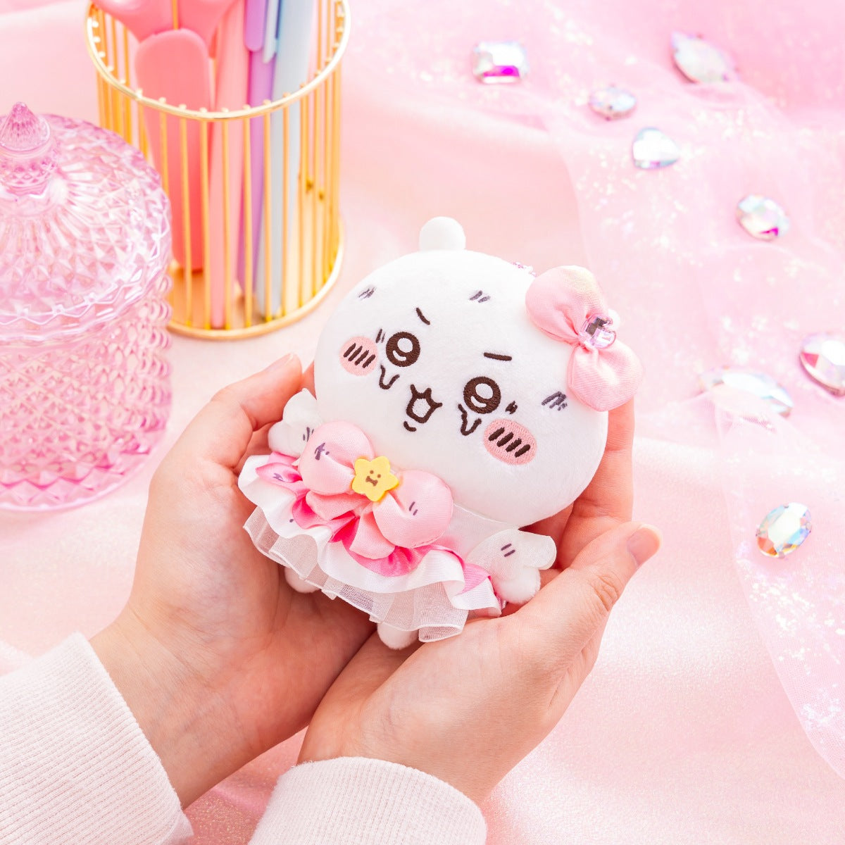 Magical Chiikawa Magical Charge Mascot Chiikawa in a Pinch approx. H120mm, official Gray Parker Service kawaii collectible gift
