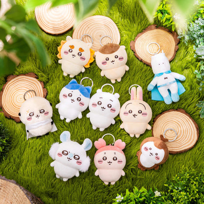 Chiikawa Park Mini Mascot Keyring Beetle H80xW70xD50mm polyester, official Gray Parker Service Chiikawa Park limited kawaii collectible gift