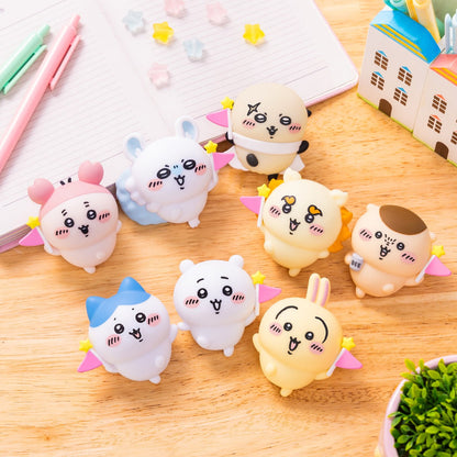 Chiikawa Park Goods Series Lighting Mascot plush approx. H125xW130xD60mm with light-up feature, official Chiikawa Park exclusive kawaii collectible