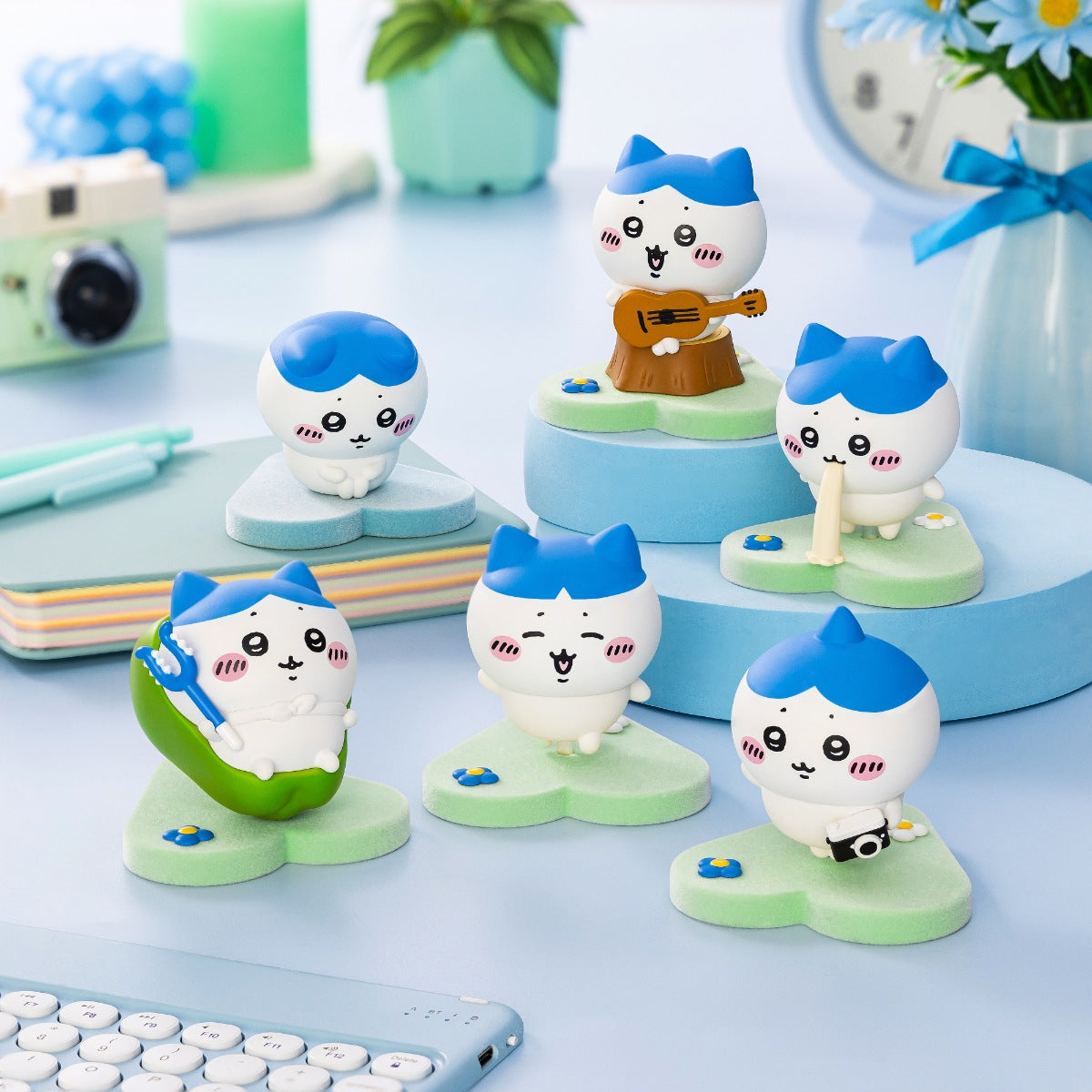 Chiikawa GPSBOX Only Hachiware figure -- single character Hachiware GPSBOX collectible official Chiikawa Market