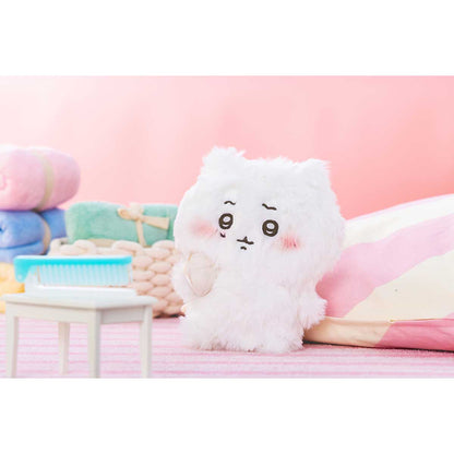 Chiikawa Increased Fur Volume Plush S Chiikawa approx. H230xW170xD100mm extra fluffy, official Gray Parker Service kawaii collectible gift