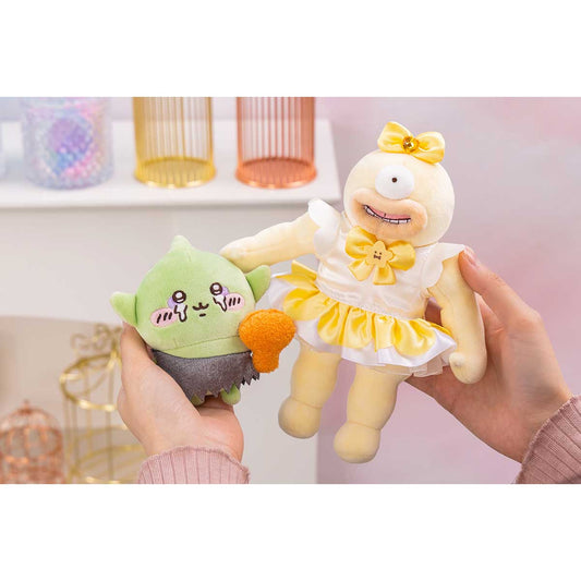 Magical Chiikawa Goblin mascot plush keychain 4.3 inch
