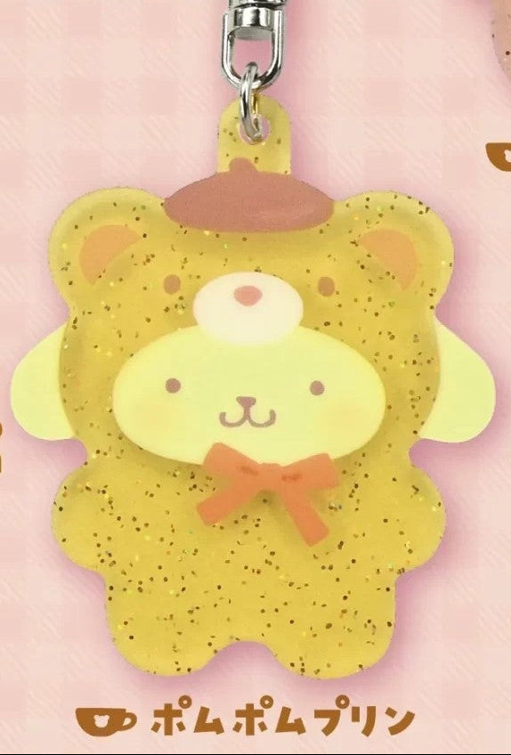 Sanrio Sparkling Bear Keyring