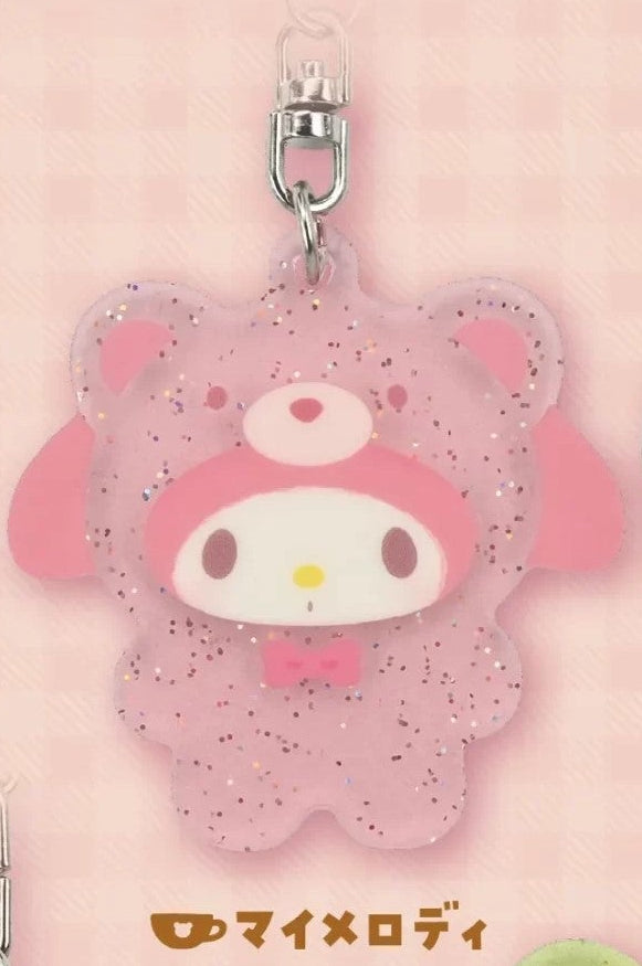 Sanrio Sparkling Bear Keyring