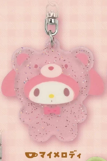 Sanrio Sparkling Bear Keyring