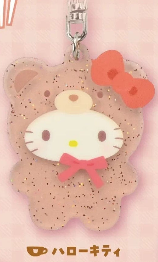 Sanrio Sparkling Bear Keyring