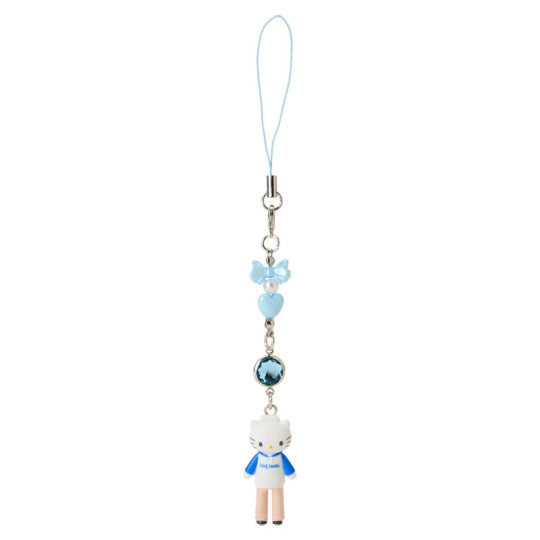 Hello Kitty Sanrio Closet Collection phone strap — Dear Daniel figure. official Sanrio removable charm