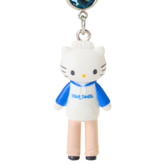 Hello Kitty Sanrio Closet Collection phone strap — Dear Daniel figure. official Sanrio removable charm