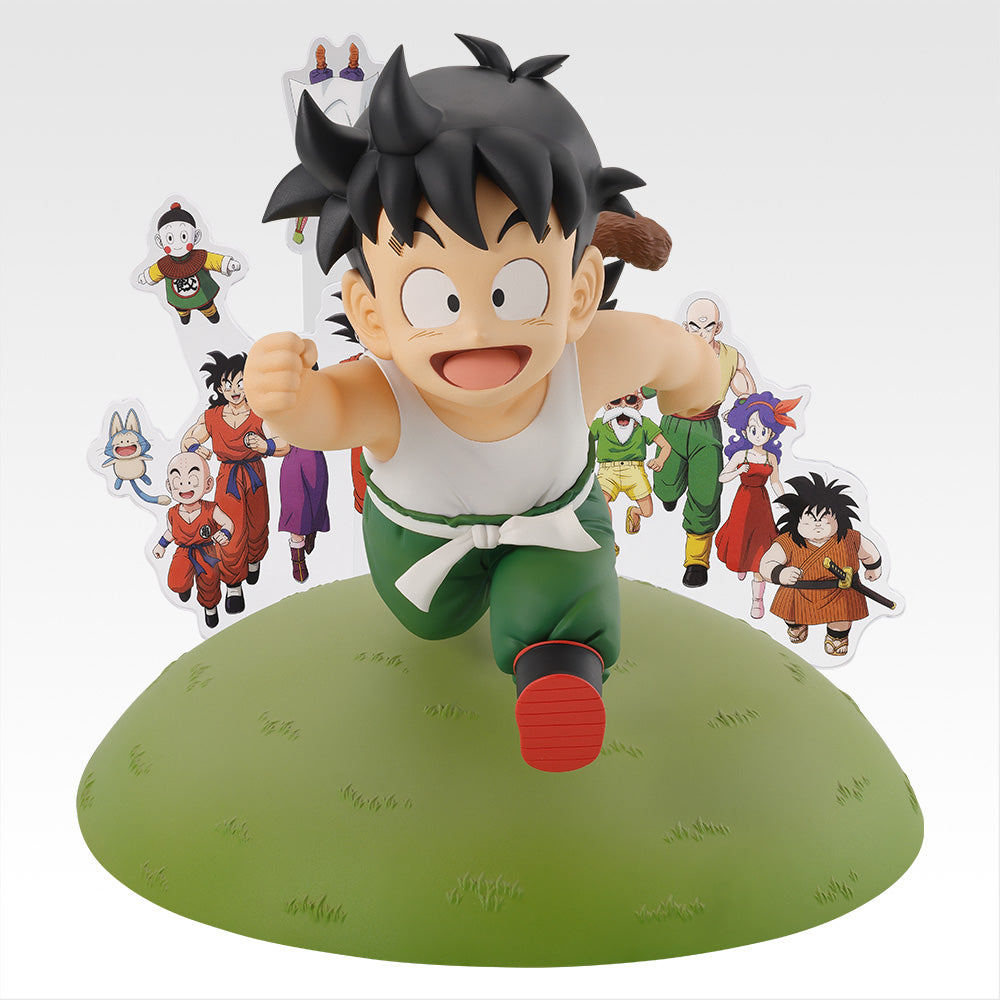 Ichiban Kuji Dragon Ball Snap Collection 2 prize lottery — Son Goku, Chi-Chi, Son Gohan, Master Roshi snap figures with vehicles, official Bandai Spirits collectible set