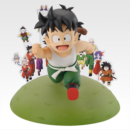 Ichiban Kuji Dragon Ball Snap Collection 2 prize lottery — Son Goku, Chi-Chi, Son Gohan, Master Roshi snap figures with vehicles, official Bandai Spirits collectible set