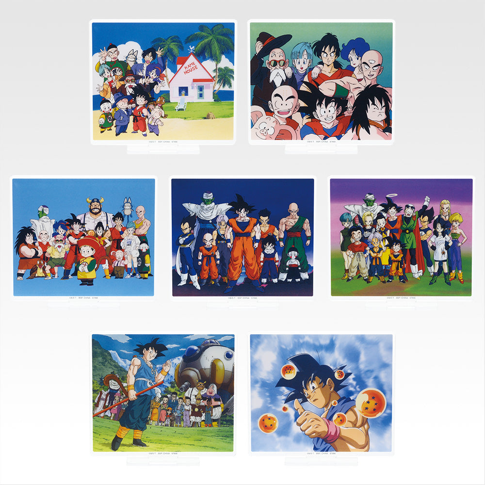 Ichiban Kuji Dragon Ball Snap Collection 2 prize lottery — Son Goku, Chi-Chi, Son Gohan, Master Roshi snap figures with vehicles, official Bandai Spirits collectible set
