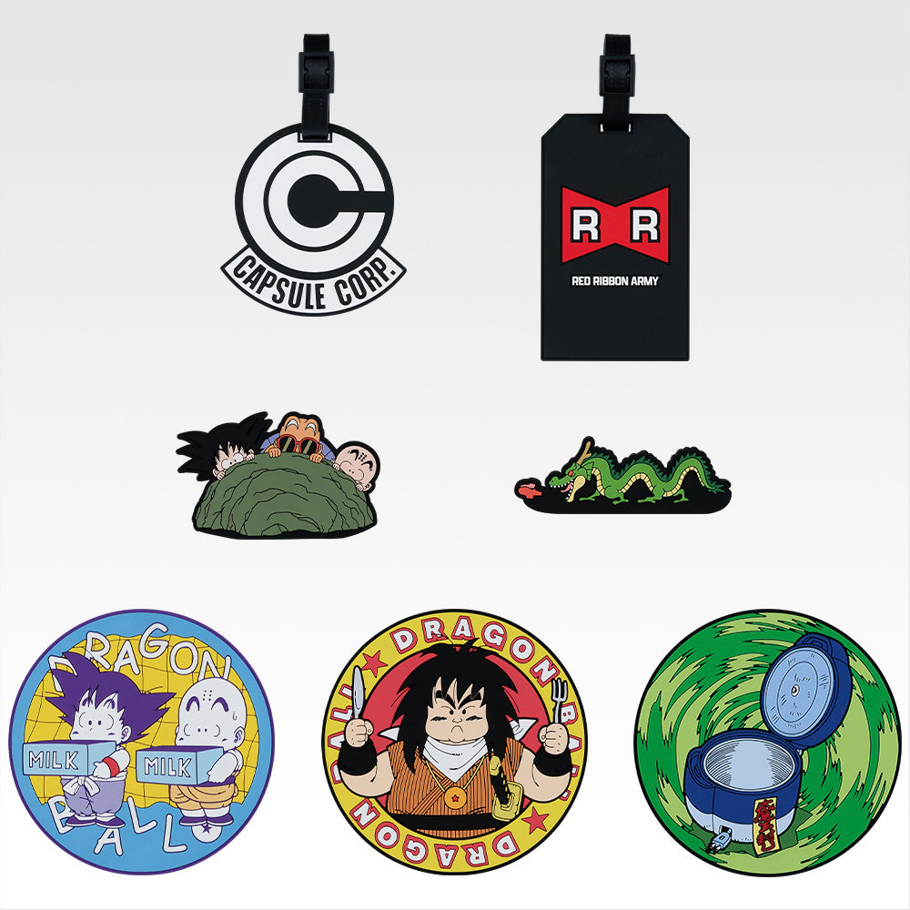 Ichiban Kuji Dragon Ball Snap Collection 2 prize lottery — Son Goku, Chi-Chi, Son Gohan, Master Roshi snap figures with vehicles, official Bandai Spirits collectible set