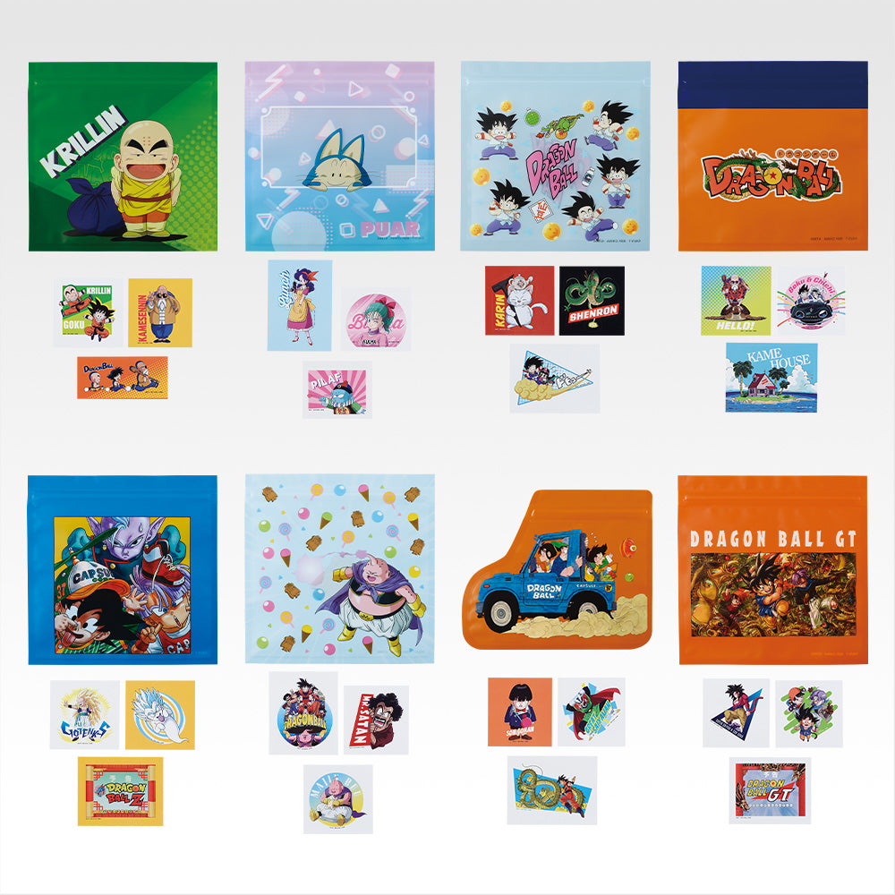 Ichiban Kuji Dragon Ball Snap Collection 2 prize lottery — Son Goku, Chi-Chi, Son Gohan, Master Roshi snap figures with vehicles, official Bandai Spirits collectible set