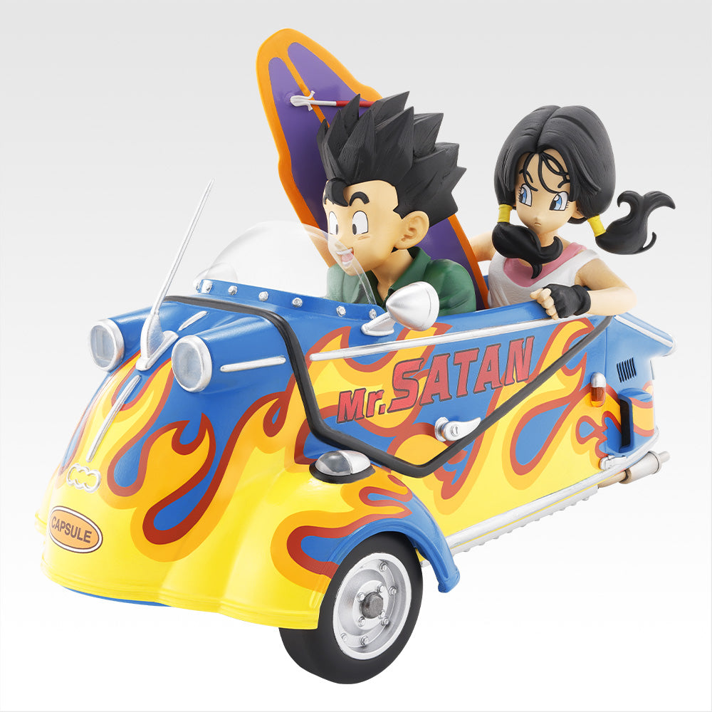 Ichiban Kuji Dragon Ball Snap Collection 2 prize lottery — Son Goku, Chi-Chi, Son Gohan, Master Roshi snap figures with vehicles, official Bandai Spirits collectible set