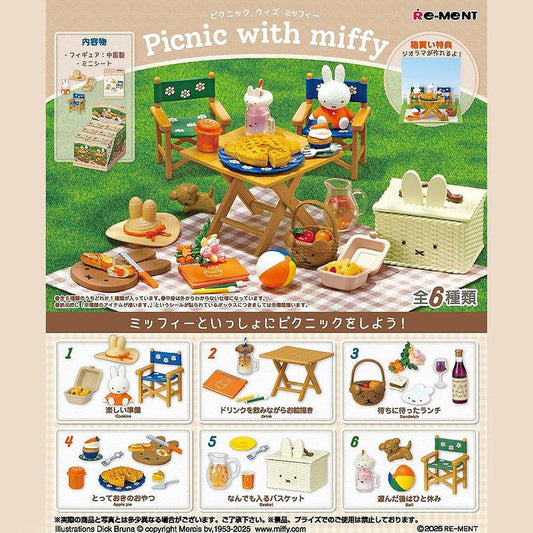 Re-Ment Picnic with Miffy