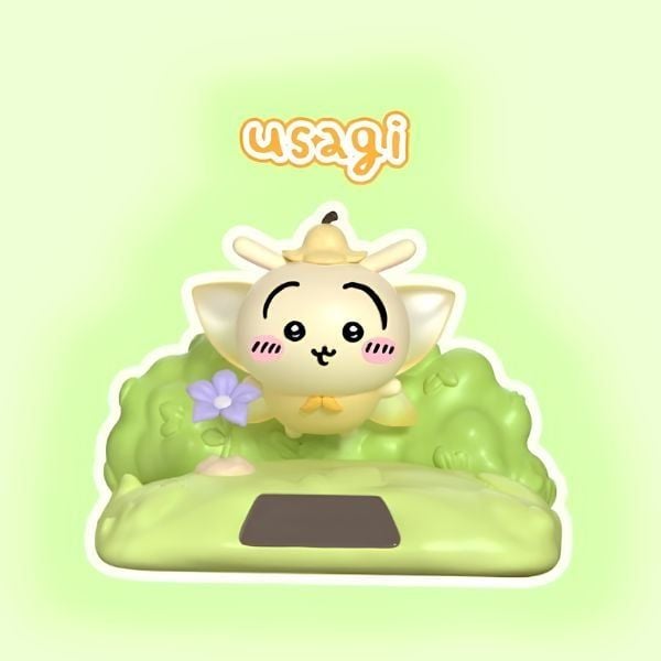 Moetch Chiikawa Fairy Solar Power Swing Figure