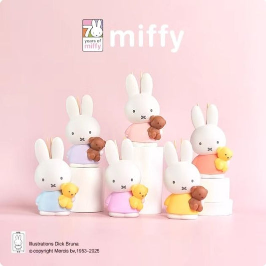 Miffy Scent Diffuser Figure with scent diffuser. Decorative home fragrance.