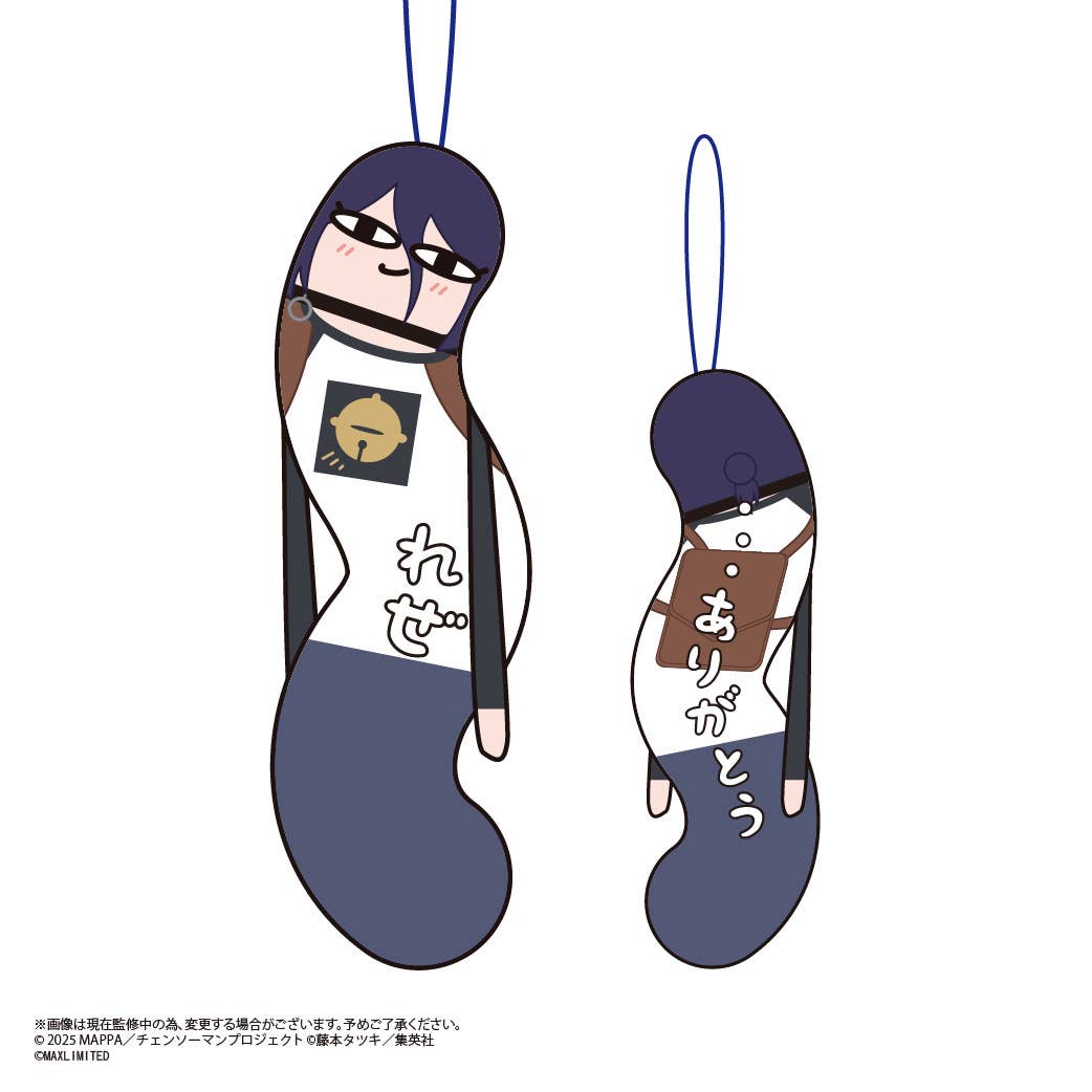 Chainsaw Man Movie Reze Arc Twisted Guys Vol.2 blind plush mascot -- 6 types Denji Reze Makima Aki Hayakawa Angel Devil Pochita, official Movic kawaii collectible