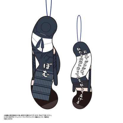 Chainsaw Man Movie Reze Arc Twisted Guys Vol.2 blind plush mascot -- 6 types Denji Reze Makima Aki Hayakawa Angel Devil Pochita, official Movic kawaii collectible