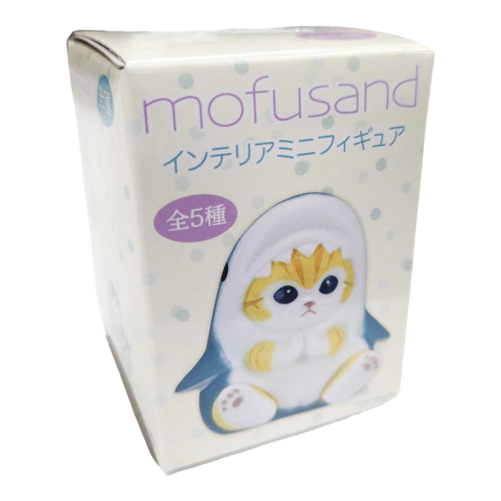 Mofusand Animal Interior Mini Figure Series 1 blind box — cats in animal costumes approx. 4cm PVC, official Eikoh Japan kawaii collectible