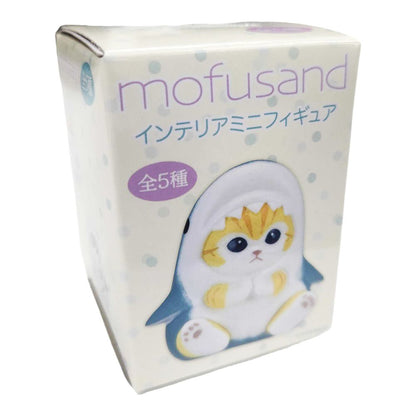Mofusand Animal Interior Mini Figure Series 1 blind box — cats in animal costumes approx. 4cm PVC, official Eikoh Japan kawaii collectible