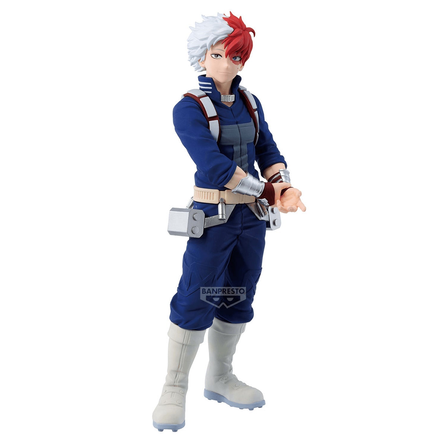 My Hero Academia Shoto Todoroki 7th Season figure approx. 21cm PVC dynamic pose, official Bandai Spirits Banpresto collectible gift