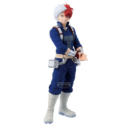 My Hero Academia Shoto Todoroki 7th Season figure approx. 21cm PVC dynamic pose, official Bandai Spirits Banpresto collectible gift