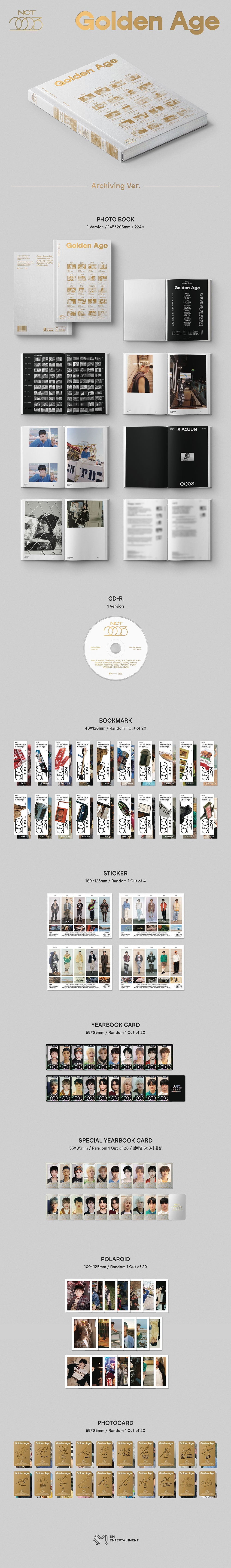 NCT [Golden Age] 4th Album Archiving Ver. – GACHA PLANET