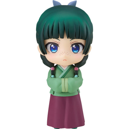 The Apothecary Diaries Nendoroid Maomao #2288 — approx. 100mm Maomao figure with 3 face plates, herb and mortar, cat ears and tail accessories, official Good Smile Company collectible gift