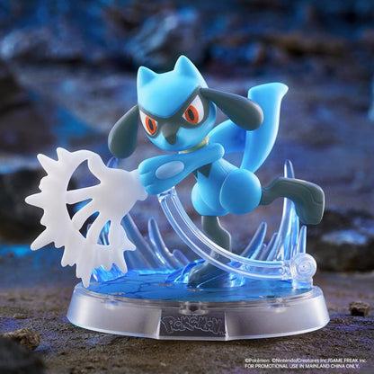 Pokemon Blokees Classic Version-S Pikachu model kit — approx. 9cm poseable ABS figure with 20 moveable joints, official Pokemon collectible gift