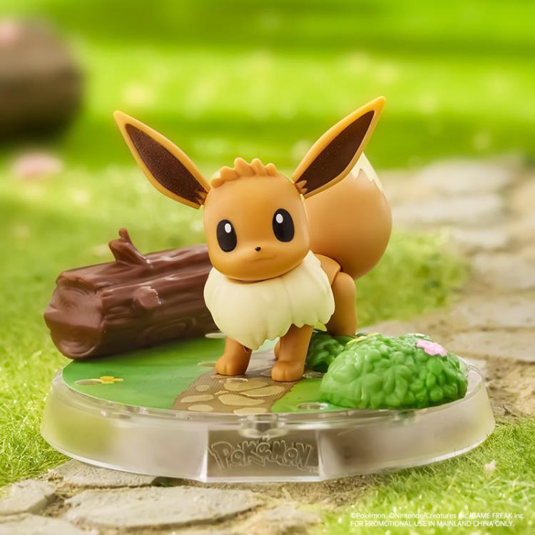 Pokemon Blokees Classic Version-S Pikachu model kit — approx. 9cm poseable ABS figure with 20 moveable joints, official Pokemon collectible gift