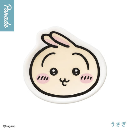 Chiikawa Small Porcelain Dish Collection blind capsule -- 5 types mini porcelain character dishes kawaii tableware, official Parade Japan collectible