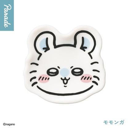 Chiikawa Small Porcelain Dish Collection blind capsule -- 5 types mini porcelain character dishes kawaii tableware, official Parade Japan collectible