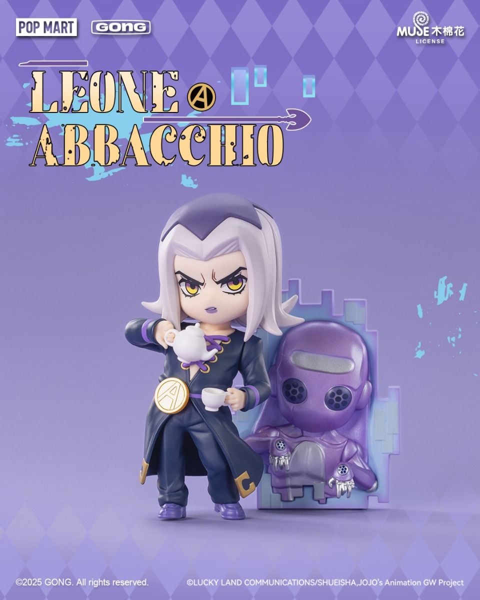 JoJo's Bizarre Adventure Golden Wind blind box collectible figure