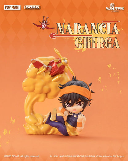 JoJo's Bizarre Adventure Golden Wind series collectible anime figure