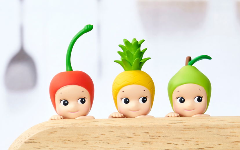 Sonny Angel Hippers Harvest Series baby angel produce headgear