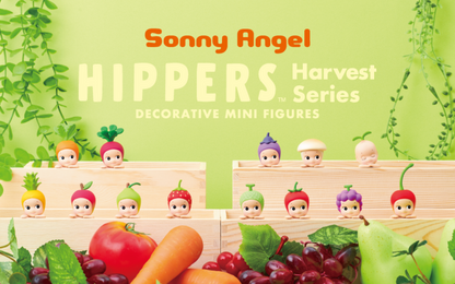 Sonny Angel Harvest Hippers blind box mini figure all 12 designs