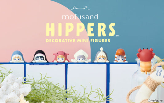 Sonny Angel x Mofusand HIPPERS