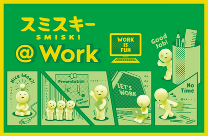 Smiski @ Work Series Glow-in-the-Dark Blind Box
