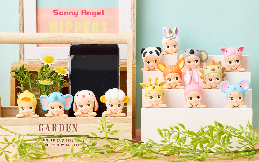 Sonny Angel Hippers Decorative Mini Figures blind box