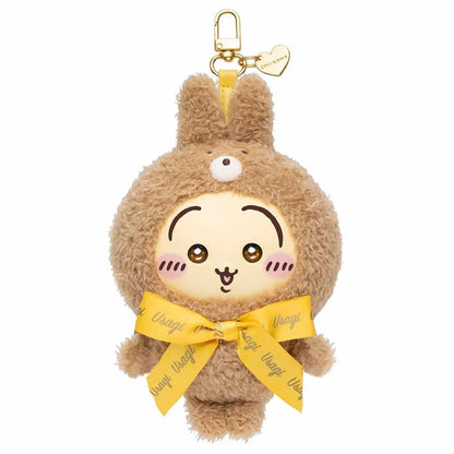 Chiikawa Teddy Bear Kiramekko Plush Keychain